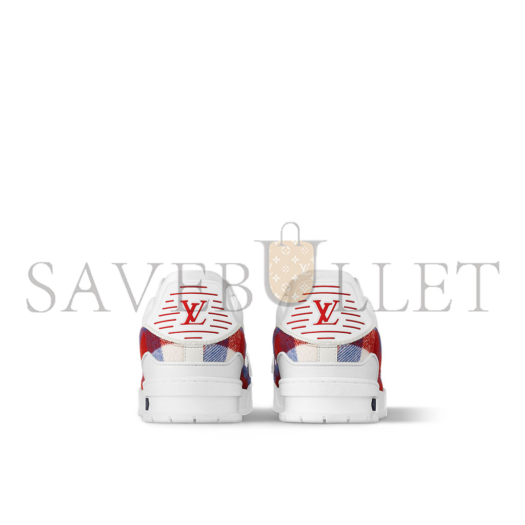 LOUIS VUITTON LV TRAINER SNEAKER 1AD7MF LOUIS VUITTON LV TRAINER SNEAKER 1AD7MF